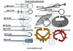 Teat Instrustments