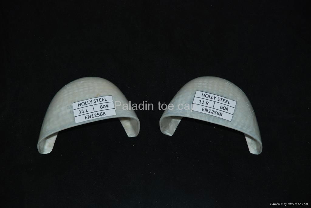 fiberglass toe caps for safety shoes 2