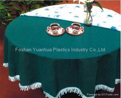 PVC Table cloth