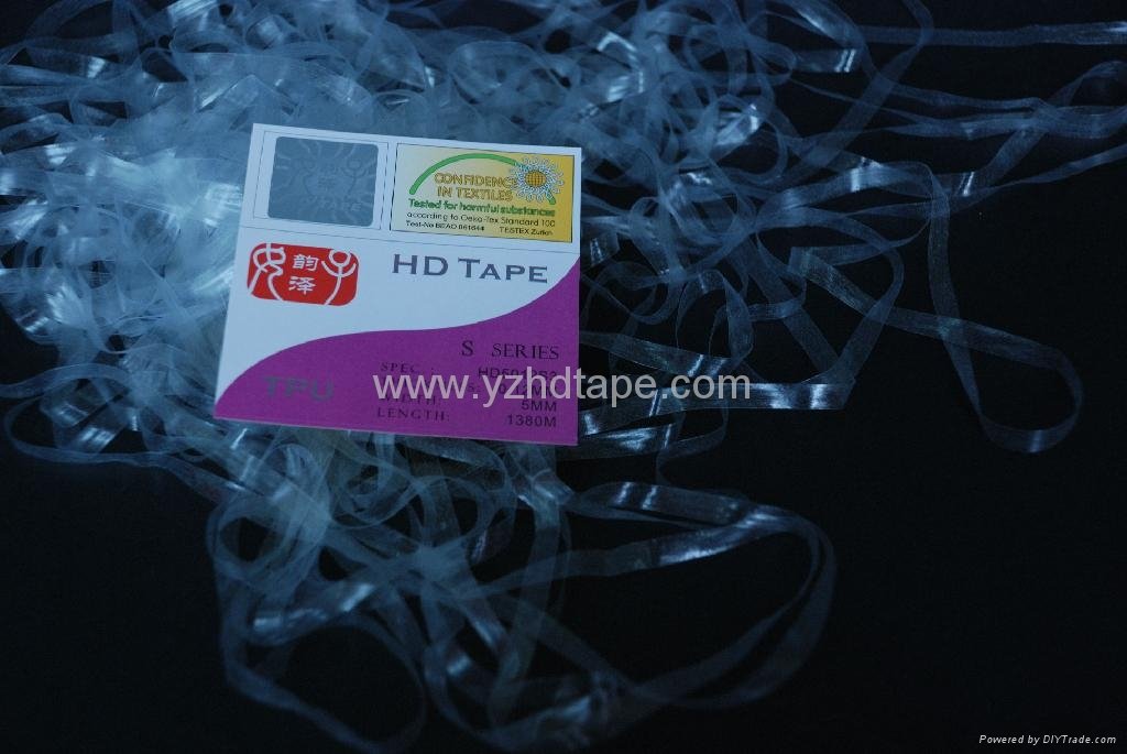 High elastic tpu tape