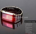 2010 hot 72 Led Watch Light Fashion Watch Design Ladies 