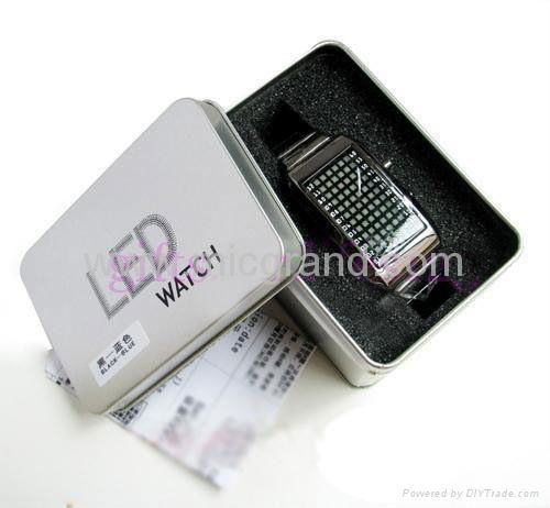 2010 hot 72 Led Watch Light Fashion Watch Design Ladies  3