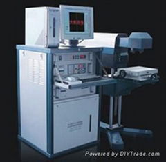 CE Color Laser Marking Machine