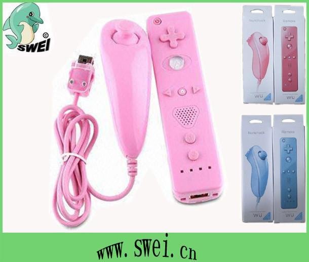 for Wii Remote and Nunchunk Controller