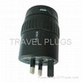 USB travel adapter power plugs mobile charger 2