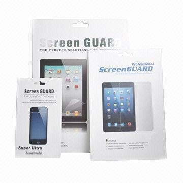Screen Protector for iPad2/3/mini 3