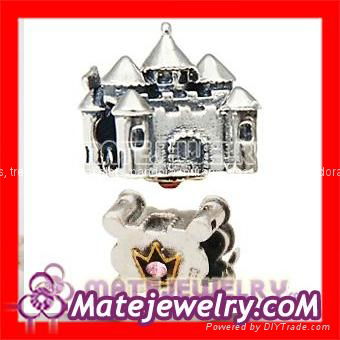 Wholesale Happily Ever After Charm European 925 Sterling Silver Beads