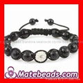 Handmade Shamballa Woven Bead Jewelry Bracelet 5