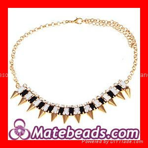 Wholesale Designer Rhinestone Bib Choker Necklace 2012 For Women Cheap