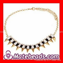 Wholesale Designer Rhinestone Bib Choker Necklace 2012 For Women Cheap