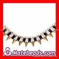 Wholesale Designer Rhinestone Bib Choker Necklace 2012 For Women Cheap 2