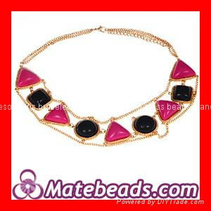Wholesale Designer Rhinestone Bib Choker Necklace 2012 For Women Cheap 4