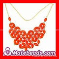 Wholesale Fashion Bib Grey Bubble Necklace Jewelry Cheap 3