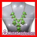 Wholesale Fashion Bib Grey Bubble Necklace Jewelry Cheap 4