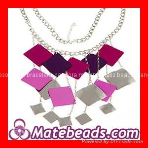 Wholesale Designer Rhinestone Bib Choker Necklace 2012 For Women Cheap 5