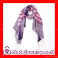 Women's Cashmere Pashmina Shawl Infinity Scarfs Fashion Style 3