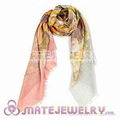 Women's Cashmere Pashmina Shawl Infinity Scarfs Fashion Style 5