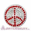 Wholesale Pave Cubic Zirconia Crystal Charm Beads For Jewelry Making 3