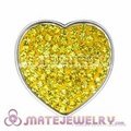 Wholesale Pave Cubic Zirconia Crystal Charm Beads For Jewelry Making 4