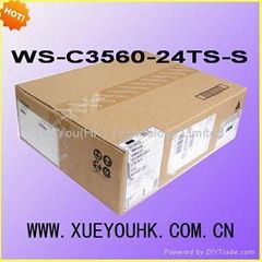 Cisco Switch WS-C3560-24TS-S