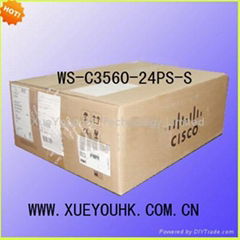 Cisco Switch  WS-C3560-24PS-S