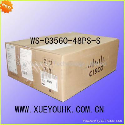 Cisco Switch  WS-C3560-24PS-S  2