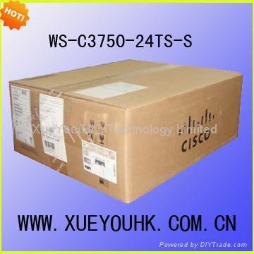 Cisco Switch  WS-C3560-24PS-S  5