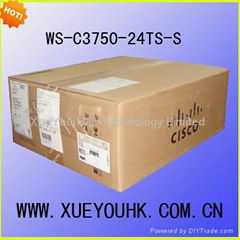 Cisco Switch WS-C3750-48TS-S