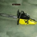 CE approved gasoline chainsaw