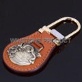 LEATHER KEYCHAIN 1