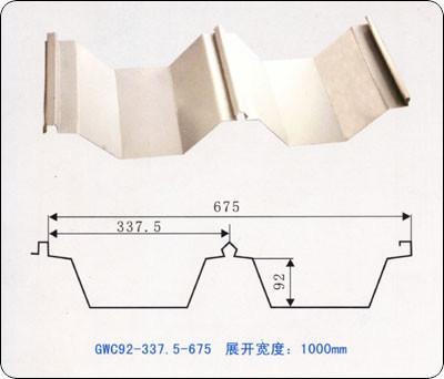 供应优质屋面彩钢压型板