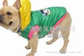 全力寵物綠色狗狗潛水防風外套