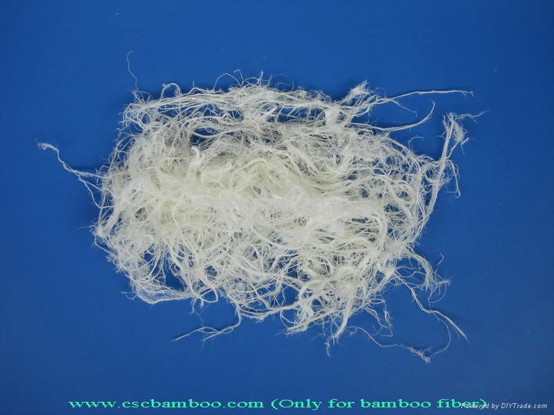 竹原纤维长纤纺织原料 2
