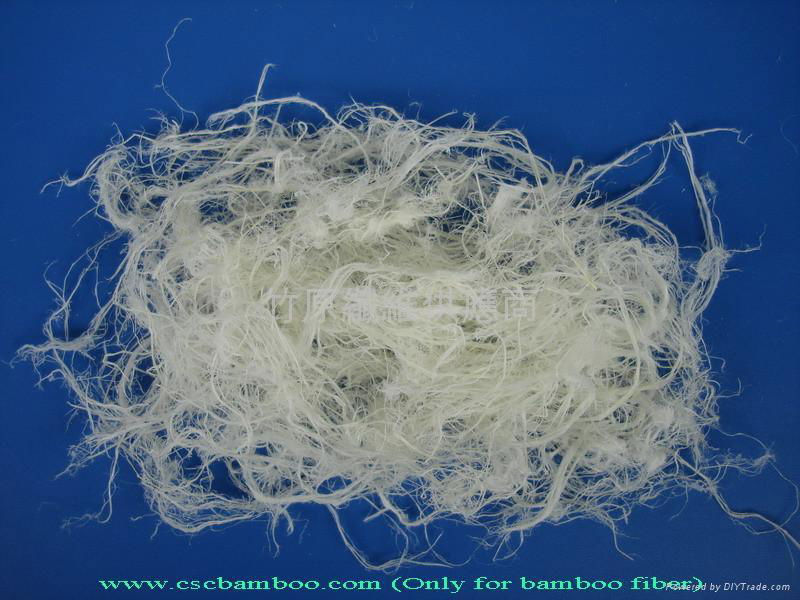 竹原纤维长纤纺织原料 3