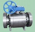 3 PCS TRUNNION TYPE BALL VALVE 2