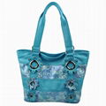 Blue ladies bags