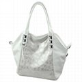 White fashion bags C90067