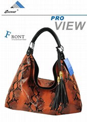 Serpentine PU  Bags C90071