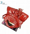 Red fashion handbags C90078 4