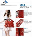 Red fashion handbags C90078 5