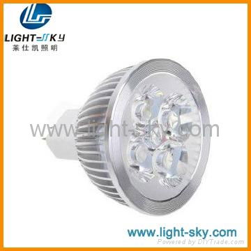 4W lamp home and hotel GU5.3 Mr16 led spot lamp