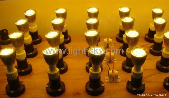 4W lamp home and hotel GU5.3 Mr16 led spot lamp 5