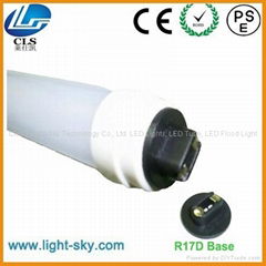 Top quality T8 G13 40W R17d base 2.4m LED Tube