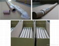 Top quality T8 2.4m FA8 single pin 40w LED tube 3000K 5