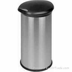 stainless steel waste bin