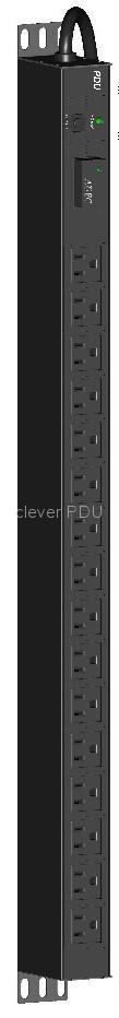 power distribution unit for network cabinet 3