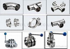 SANITARY FITTING AND VALVE 