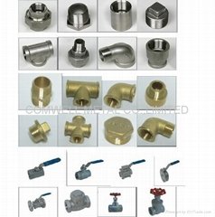 High Precision Casting fitting and valve 