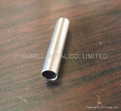 nickel chromium alloy Cr5Ni95 polished thin wall round capillary tube