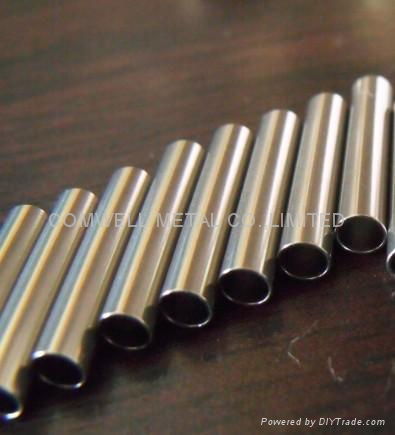 nickel chromium alloy Cr10Ni90 polished thin wall round capillary tube